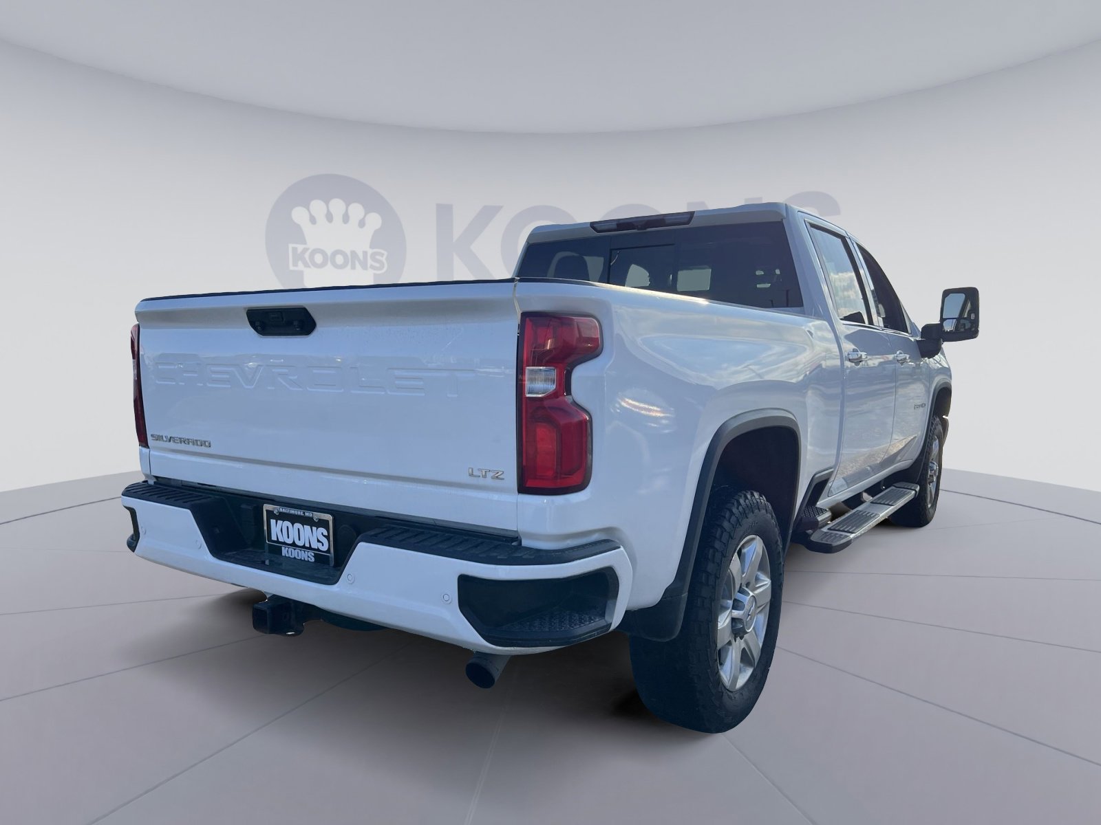 Used 2021 Chevrolet Silverado 2500 LTZ w/ Z71 Chrome Sport Edition image 7