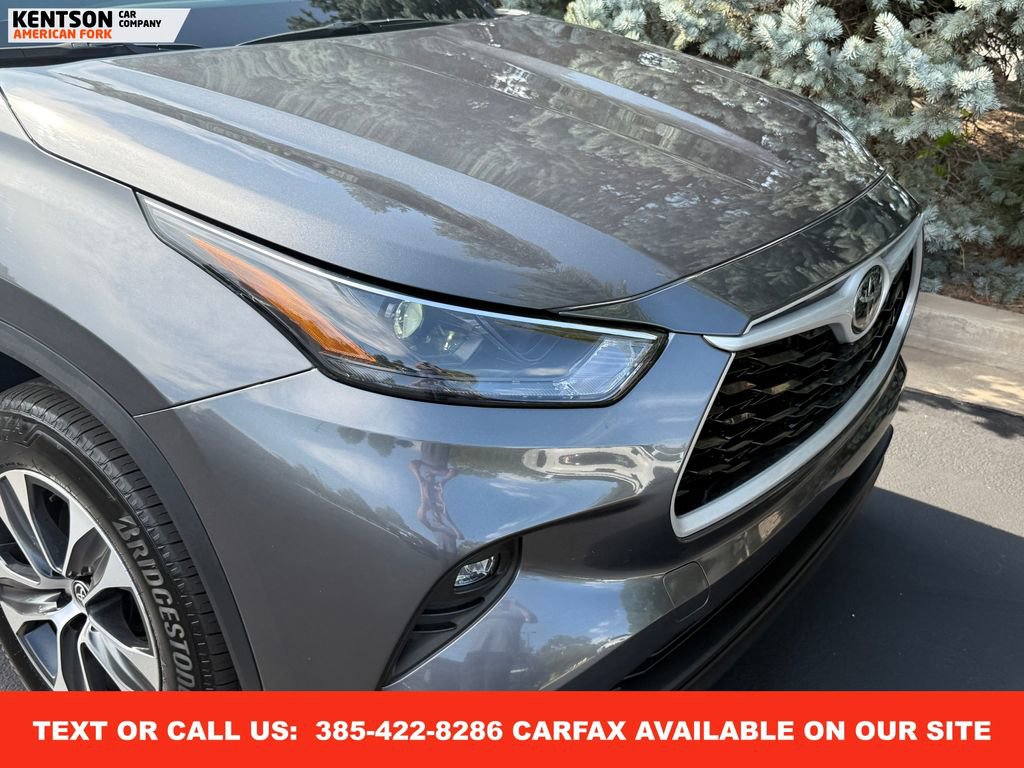 Used 2025 Toyota Highlander XLE image 15