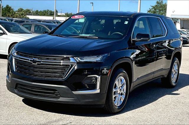 Used 2023 Chevrolet Traverse LS FWD image 9