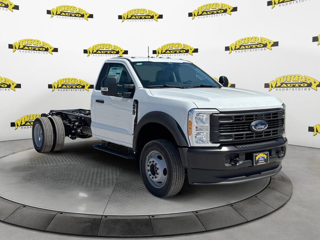 New 2026 Ford F550 4x4 Regular Cab Super Duty image 8