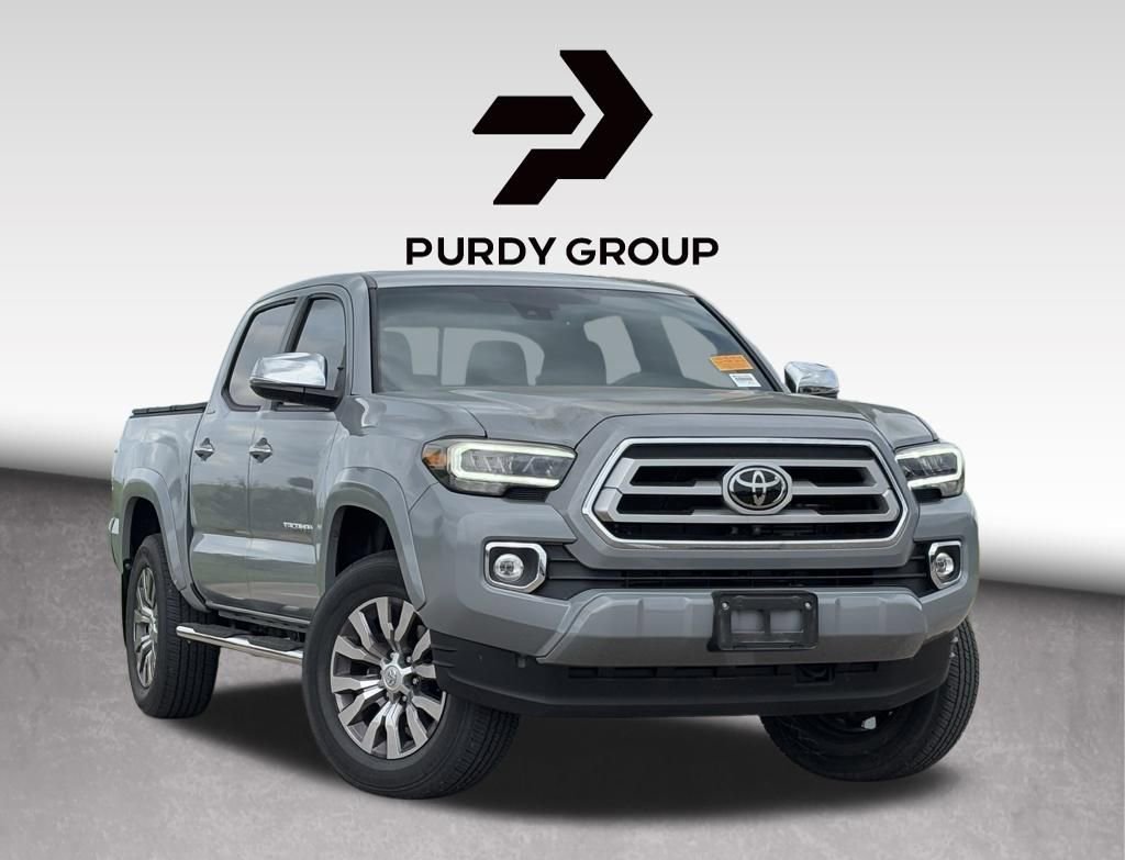 Used 2020 Toyota Tacoma Limited image 1