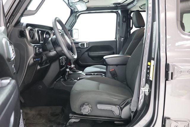 Used 2023 Jeep Wrangler Unlimited w/ Cold Weather Group AWD/4WD image 23