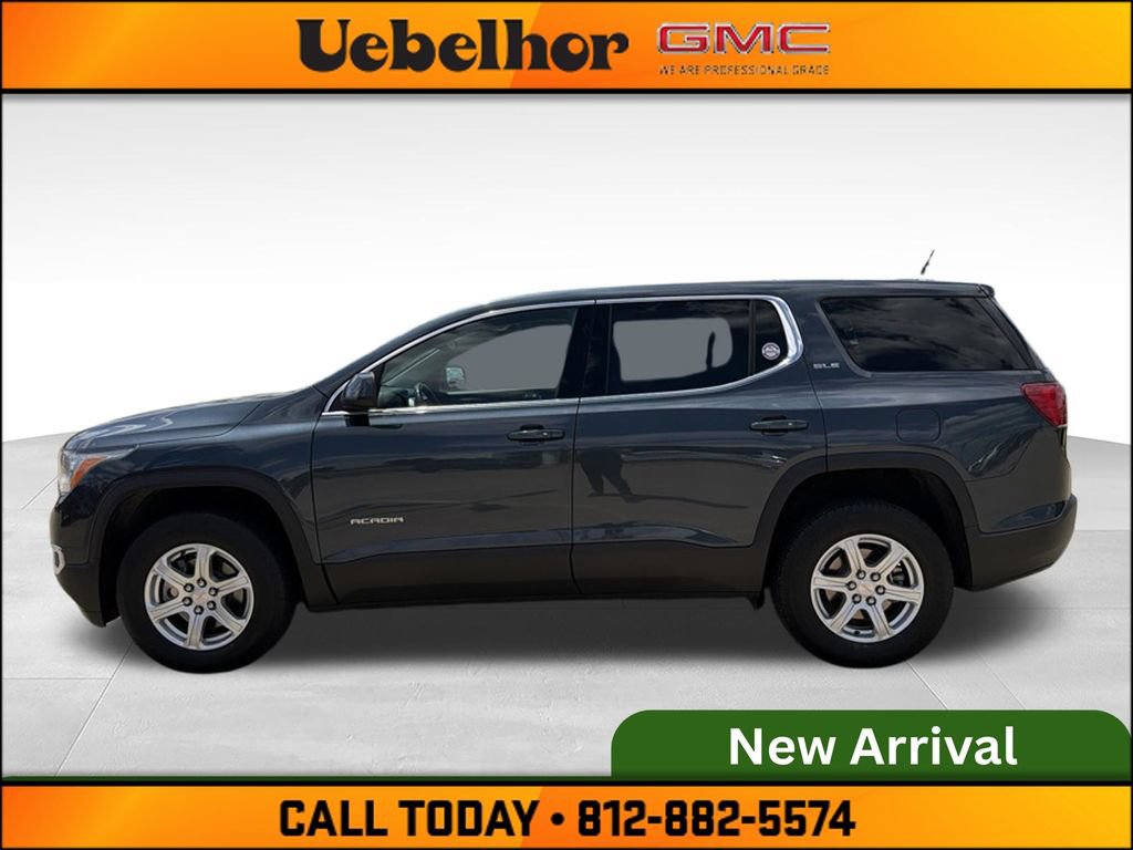 Used 2019 GMC Acadia SLE FWD image 19
