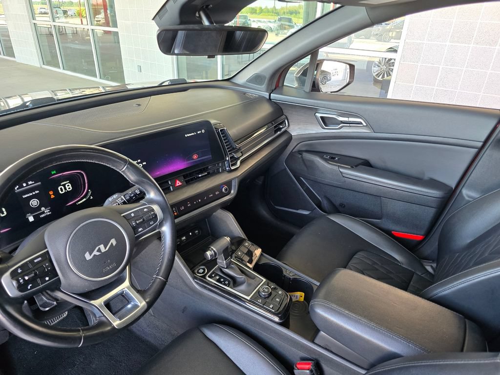 Used 2023 Kia Sportage X-Line w/ X-Line Premium Package AWD/4WD image 14