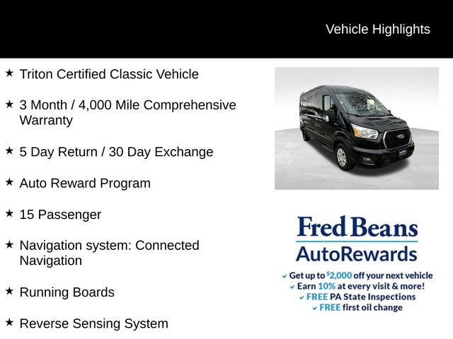 Used 2022 Ford Transit 350 XLT image 4