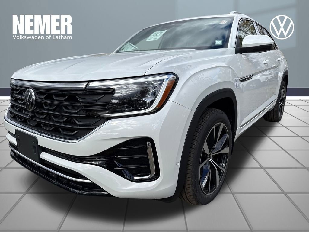 New 2026 Volkswagen Atlas Cross Sport SEL Premium R-Line image 1