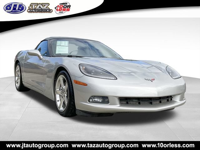 Used 2007 Chevrolet Corvette Convertible w/ Preferred Equipment Group RWD image 1