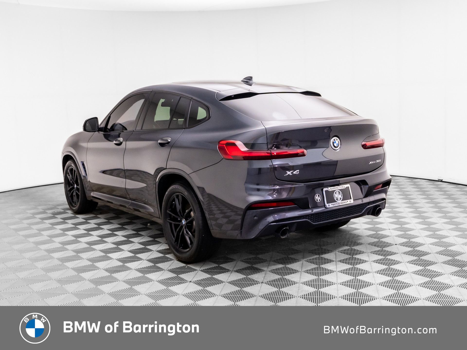 Used 2020 BMW X4 xDrive30i w/ M Sport Package 2 video 3