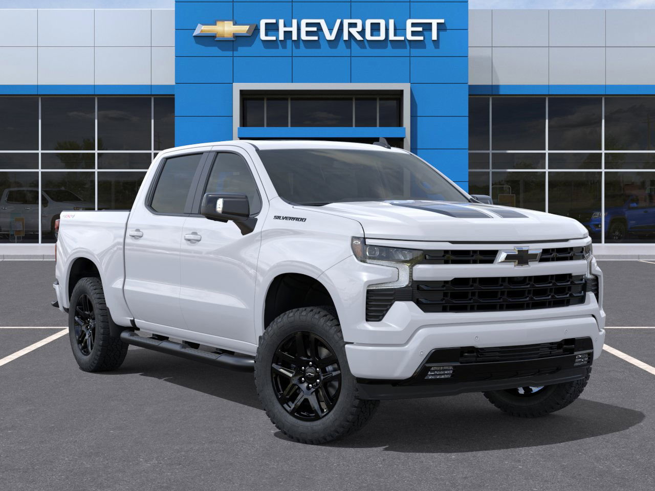 New 2026 Chevrolet Silverado 1500 RST w/ RST All Star Premium Package image 7