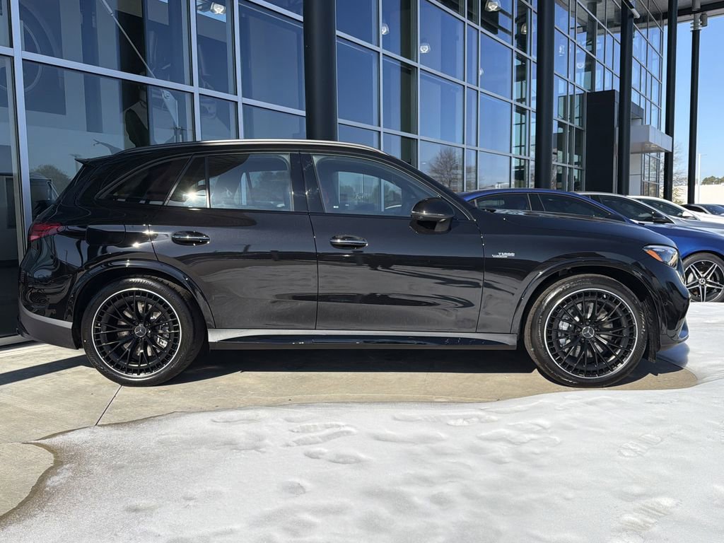 New 2026 Mercedes-Benz GLC 43 AMG 4MATIC image 2