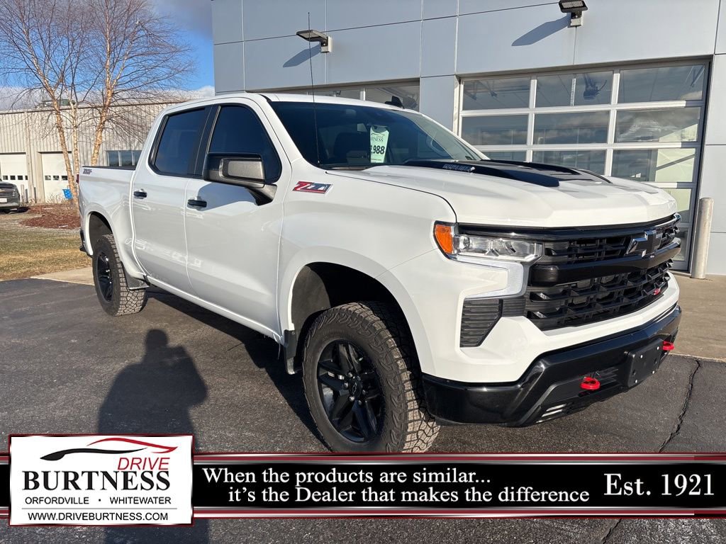 Certified 2024 Chevrolet Silverado 1500 LT Trail Boss w/ Convenience Package II image 1