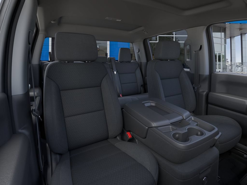 New 2026 Chevrolet Silverado 1500 Custom w/ Turbomax Blackout Package AWD/4WD image 16