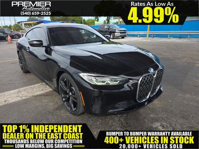 Used 2021 BMW 430i Coupe w/ Convenience Package