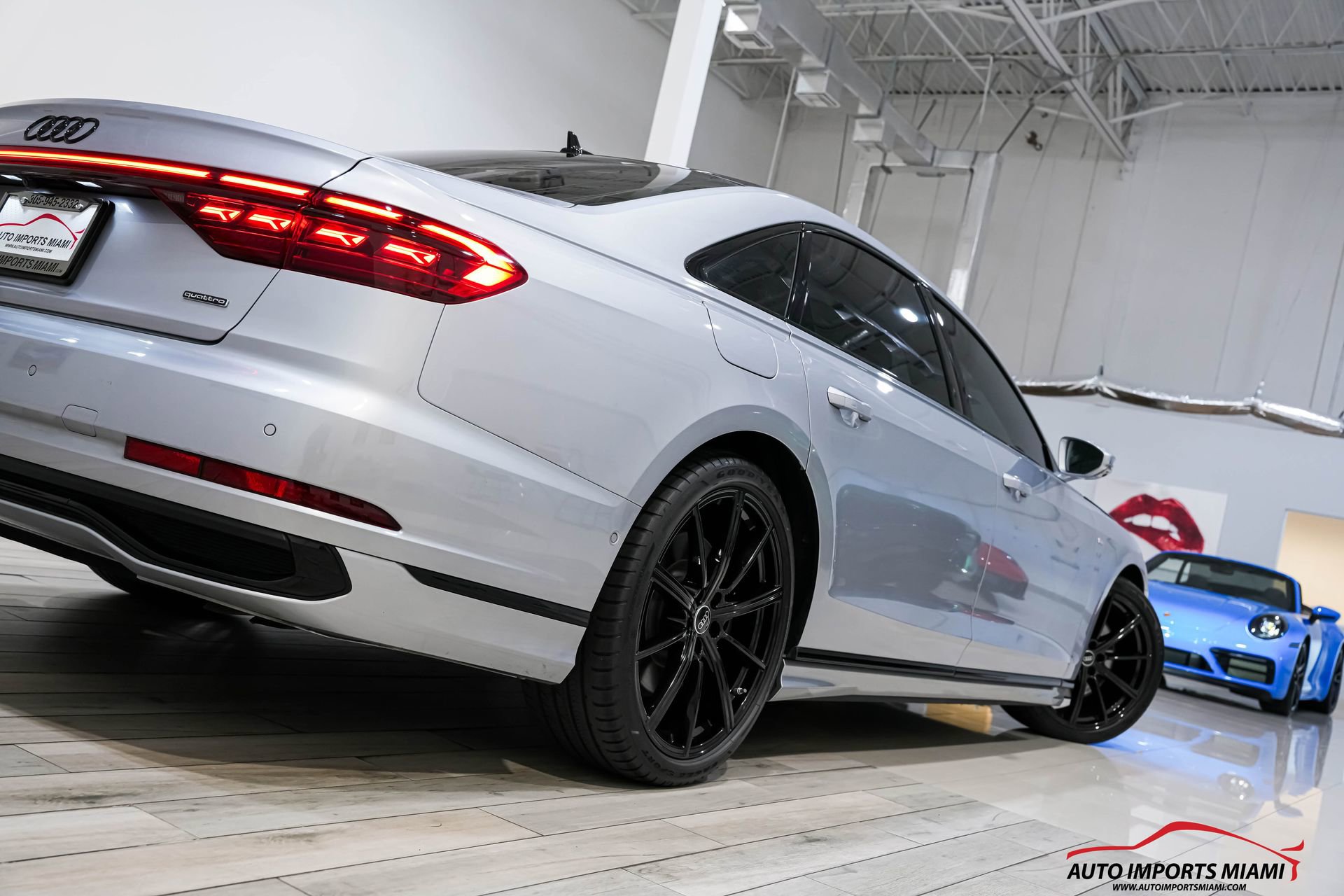 Used 2022 Audi A8 L 3.0T w/ Executive Package image 37