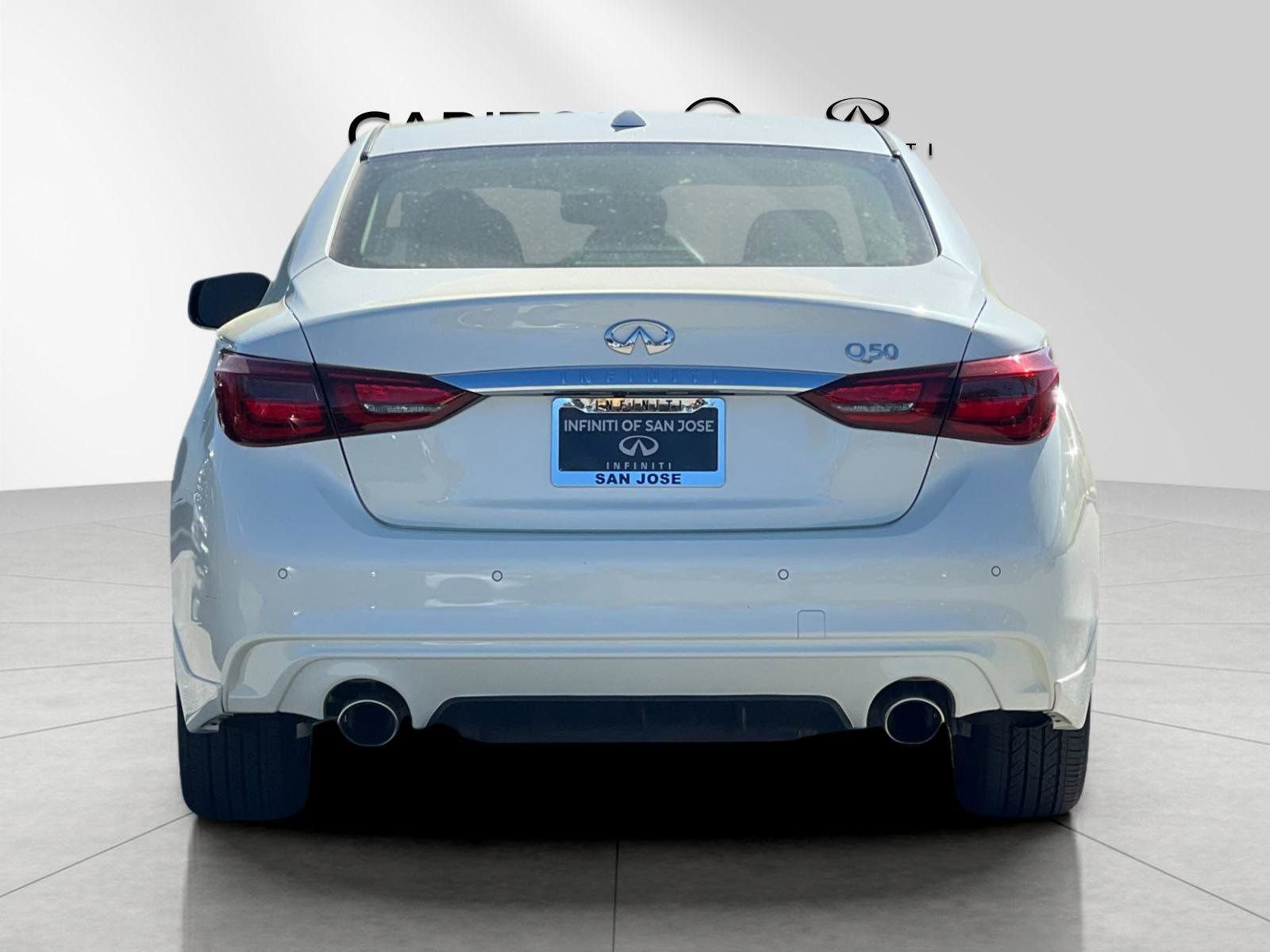 Used 2024 INFINITI Q50 Luxe w/ Cargo Package image 4