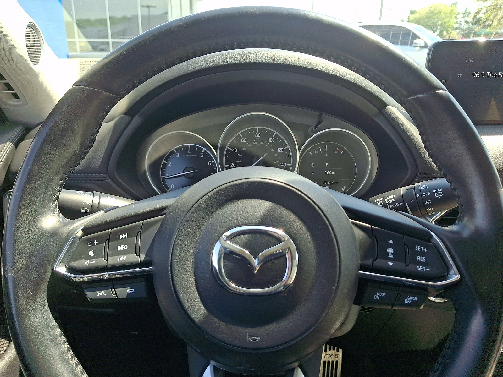 Used 2021 MAZDA CX-5 Touring w/ Touring Preferred SV Package AWD/4WD image 20