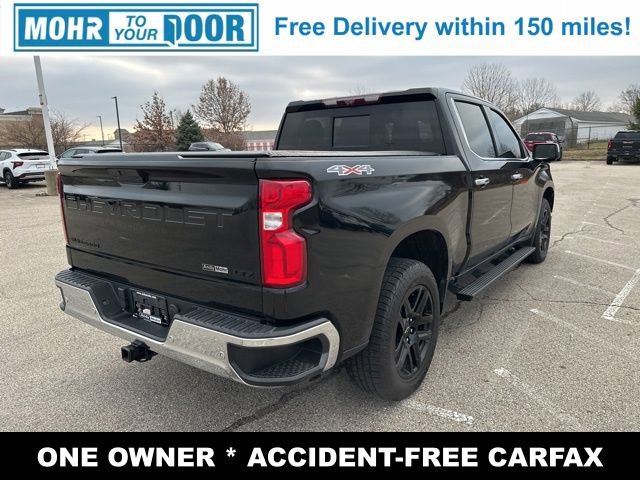 Used 2021 Chevrolet Silverado 1500 LTZ w/ LTZ Premium Package image 5