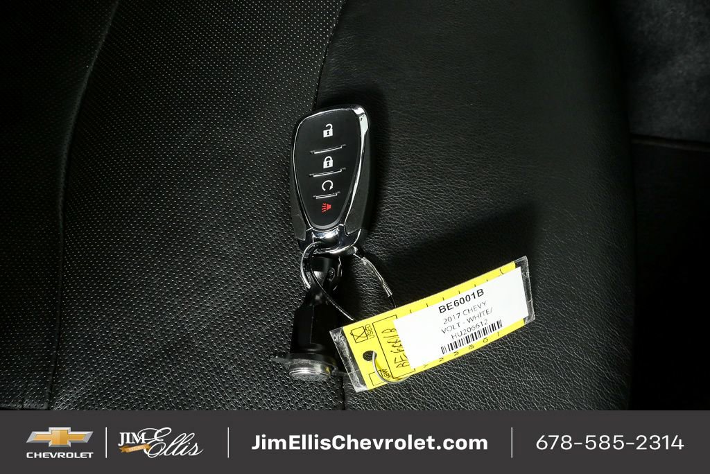 Used 2017 Chevrolet Volt Premier w/ Driver Confidence II Package image 26