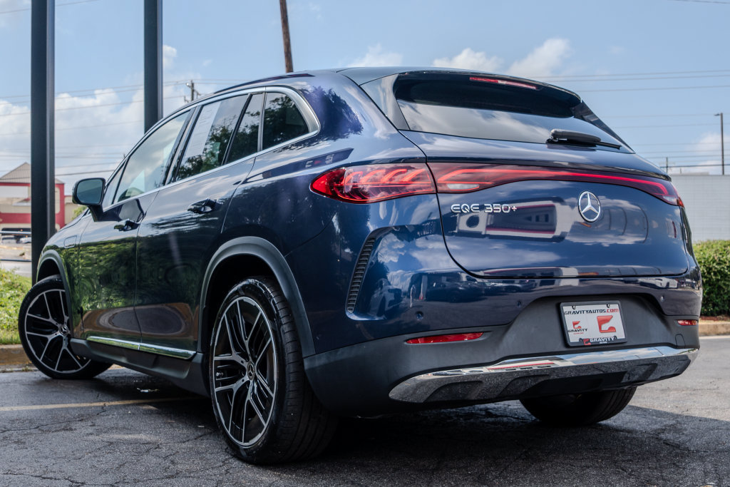 Used 2023 Mercedes-Benz EQE 350+ SUV w/ Exclusive Trim Package image 22