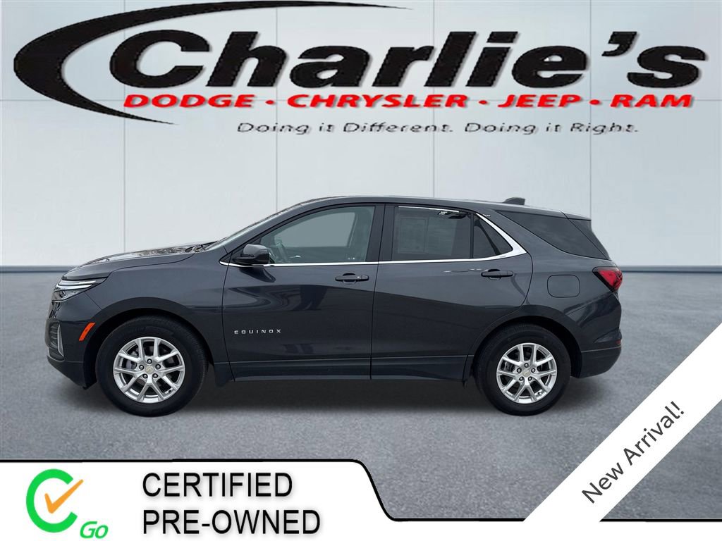 Used 2022 Chevrolet Equinox LT