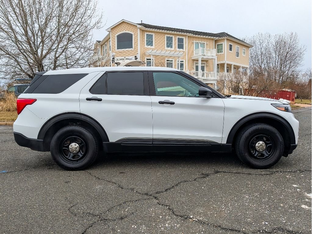 Used 2021 Ford Explorer 4WD Police Interceptor image 4