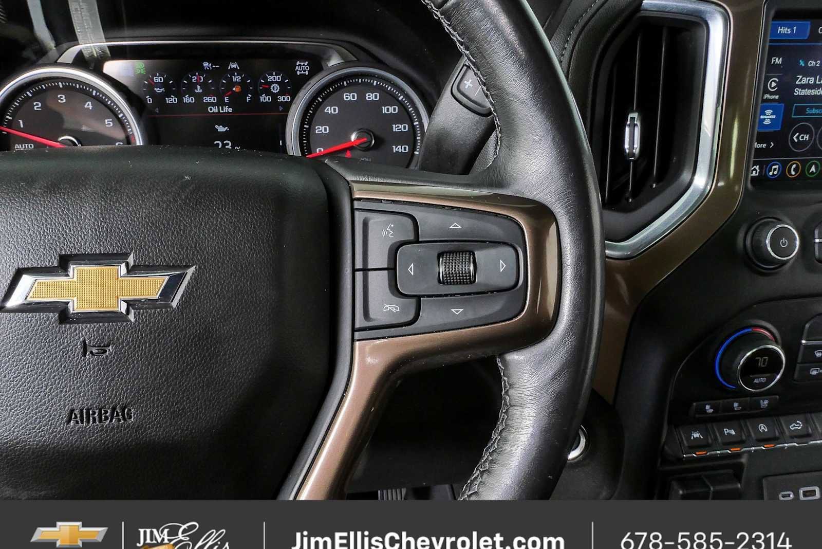 Certified 2021 Chevrolet Silverado 1500 High Country w/ Technology Package AWD/4WD image 11