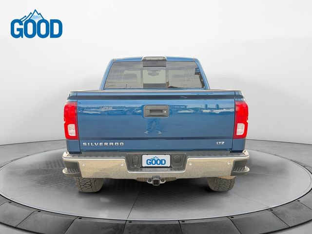 Used 2018 Chevrolet Silverado 1500 LTZ w/ Sport Package AWD/4WD image 4