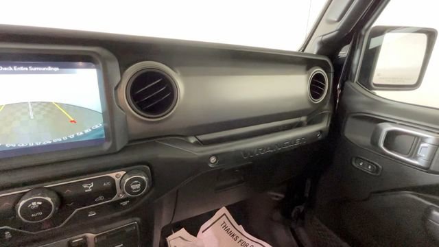 Used 2023 Jeep Wrangler Unlimited w/ 8.4" Radio Group AWD/4WD image 32