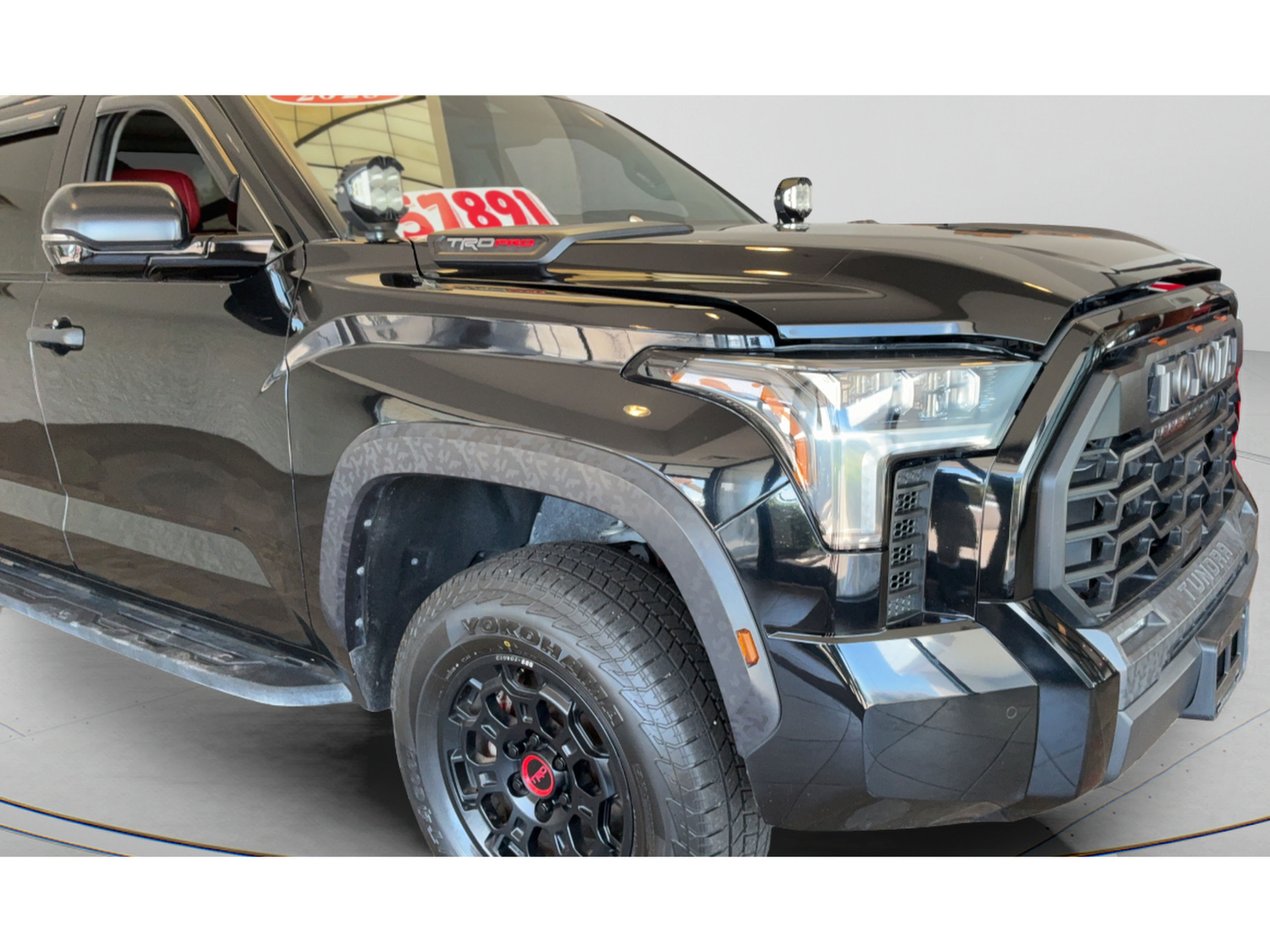 Used 2023 Toyota Tundra TRD Pro AWD/4WD image 8