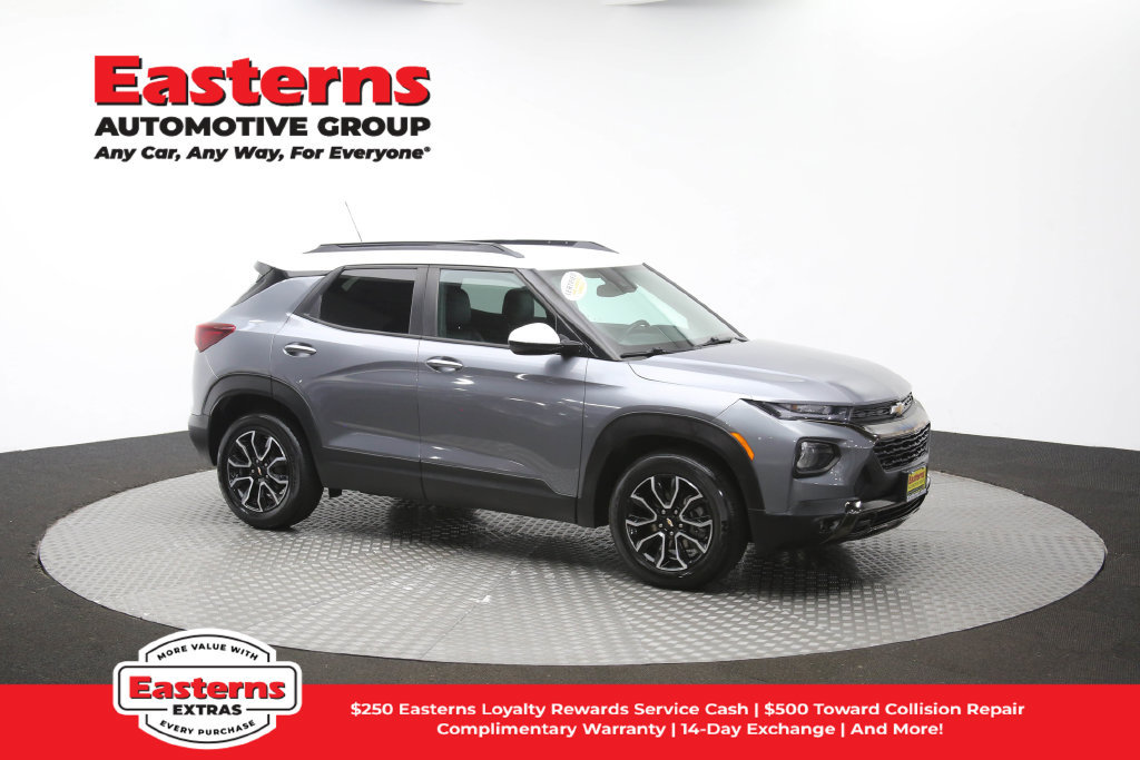 Used 2021 Chevrolet TrailBlazer ACTIV w/ Convenience Package FWD image 48