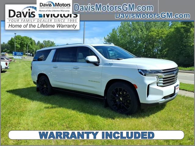 Used 2023 Chevrolet Suburban High Country AWD/4WD image 1