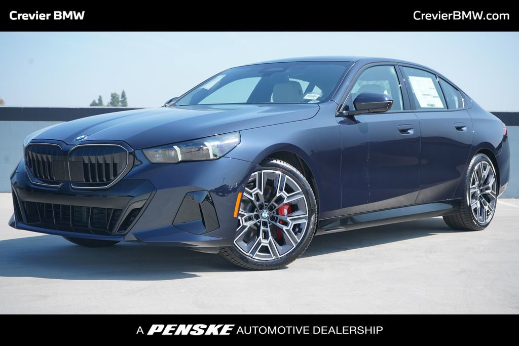 New 2026 BMW 540i xDrive w/ Executive Package