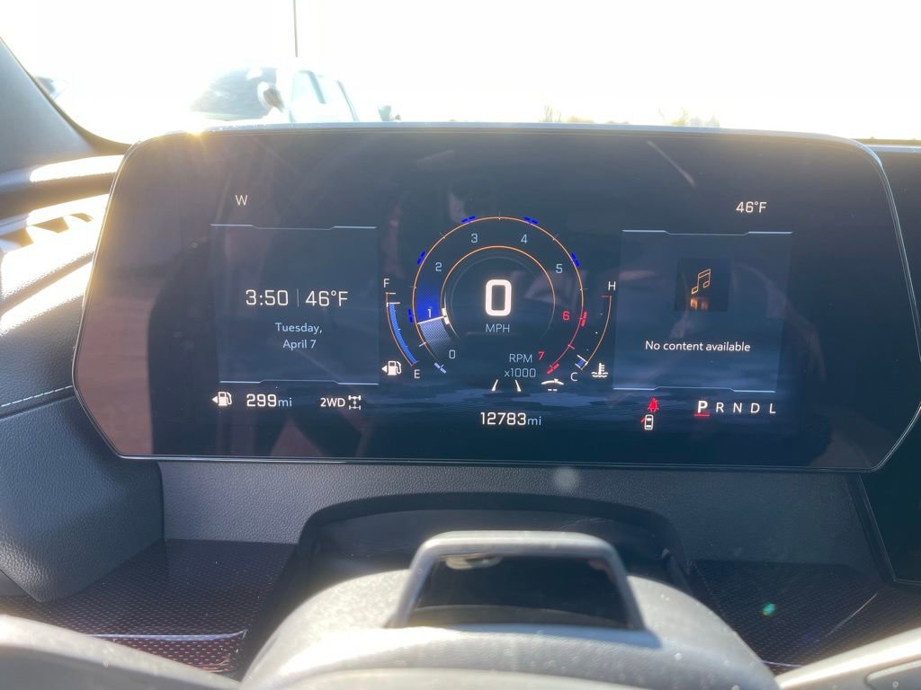 Used 2025 Chevrolet Traverse Z71 w/ Enhanced Driving Package image 14