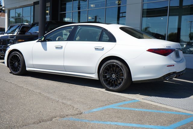 New 2025 Mercedes-Benz S 580 4MATIC Sedan image 6