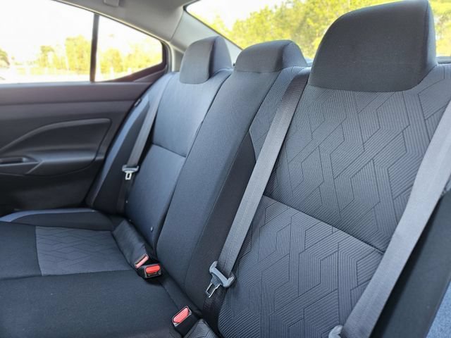New 2025 Nissan Versa SV w/ Trunk Package FWD image 26