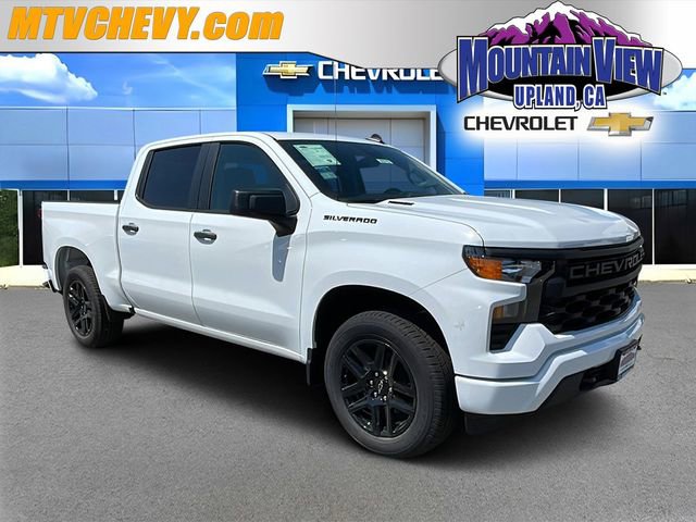 New 2026 Chevrolet Silverado 1500 Custom