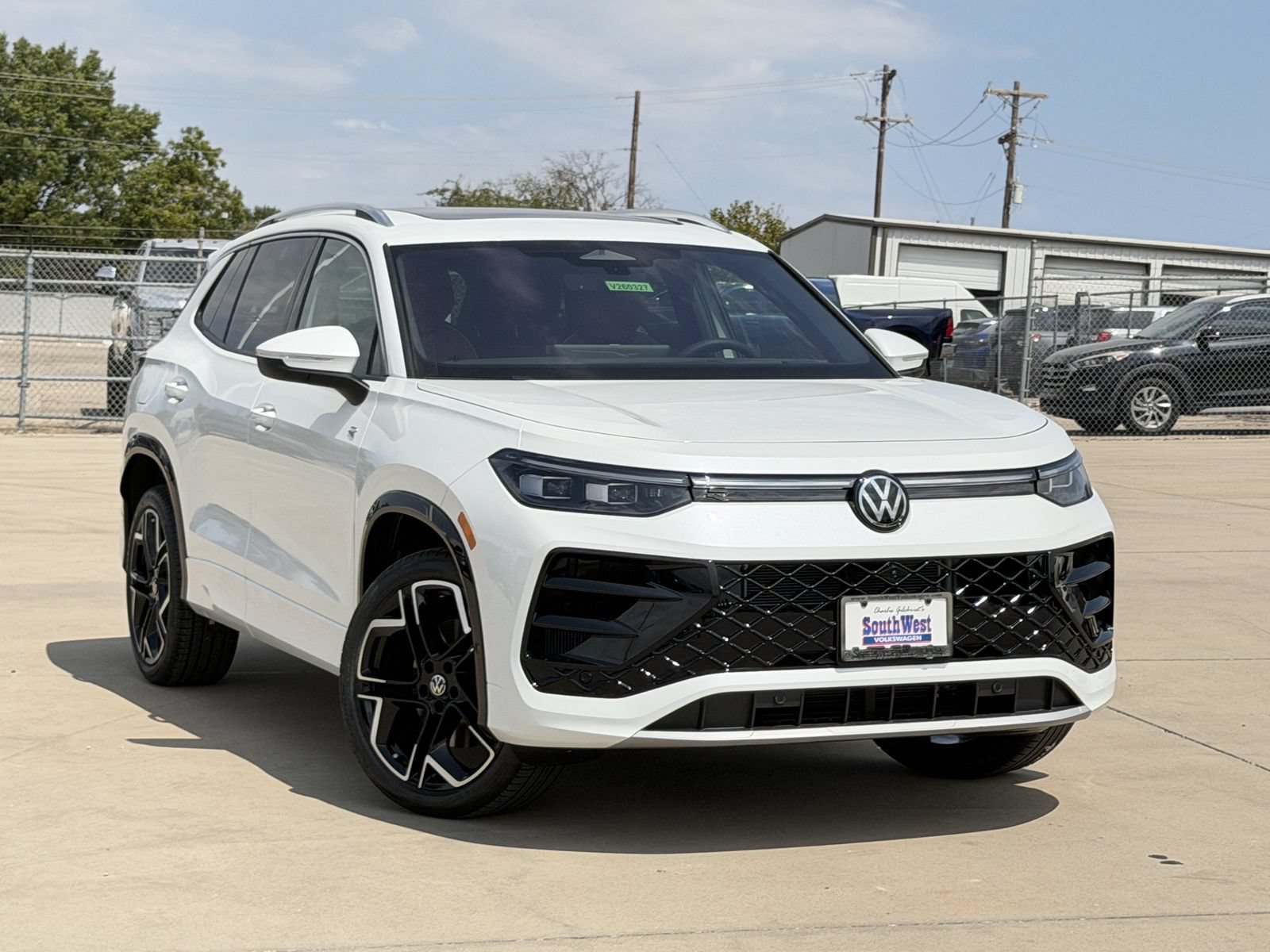 New 2026 Volkswagen Tiguan SEL R-Line