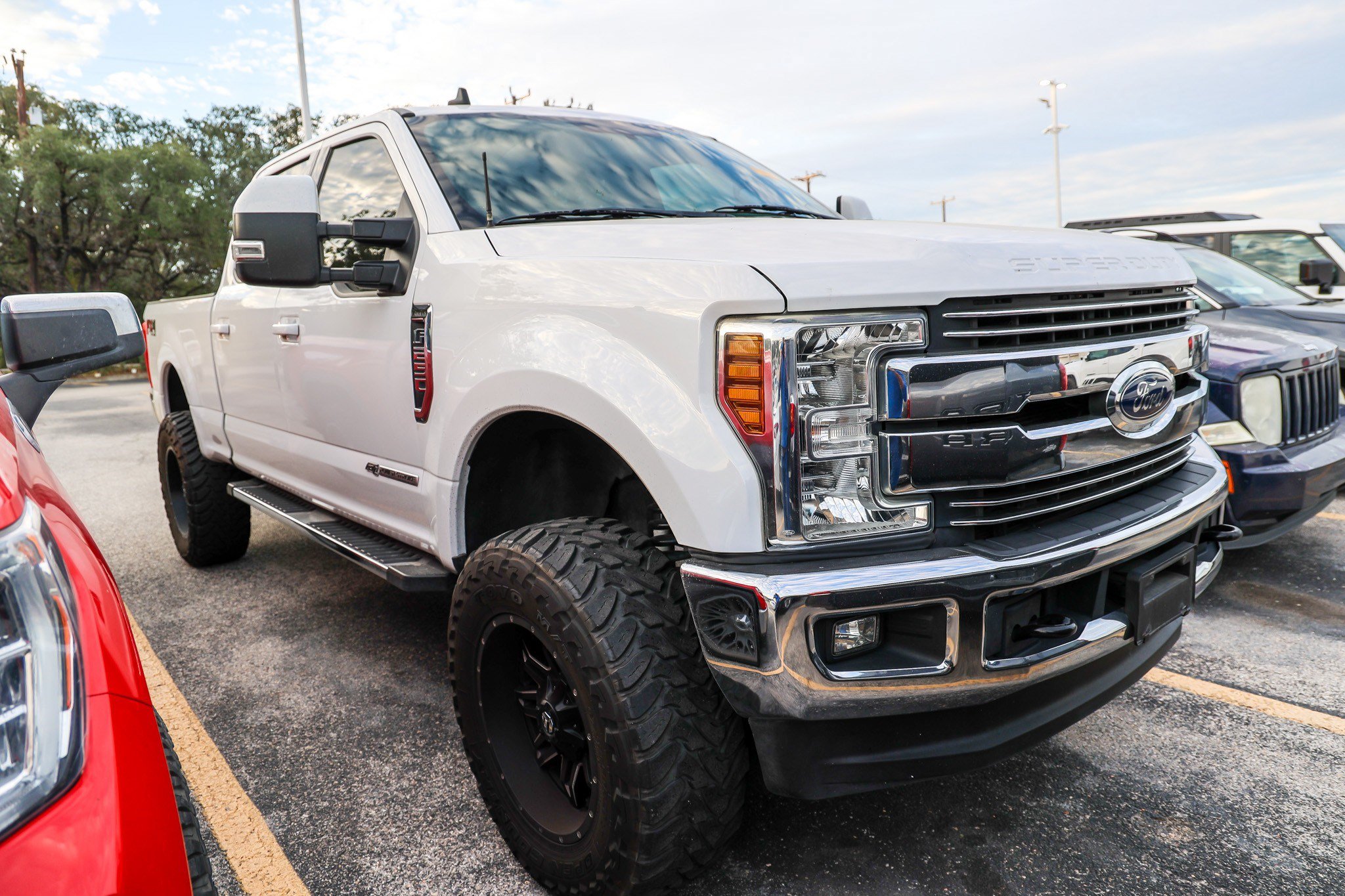 Used 2019 Ford F250 Lariat w/ Lariat Value Package AWD/4WD image 5