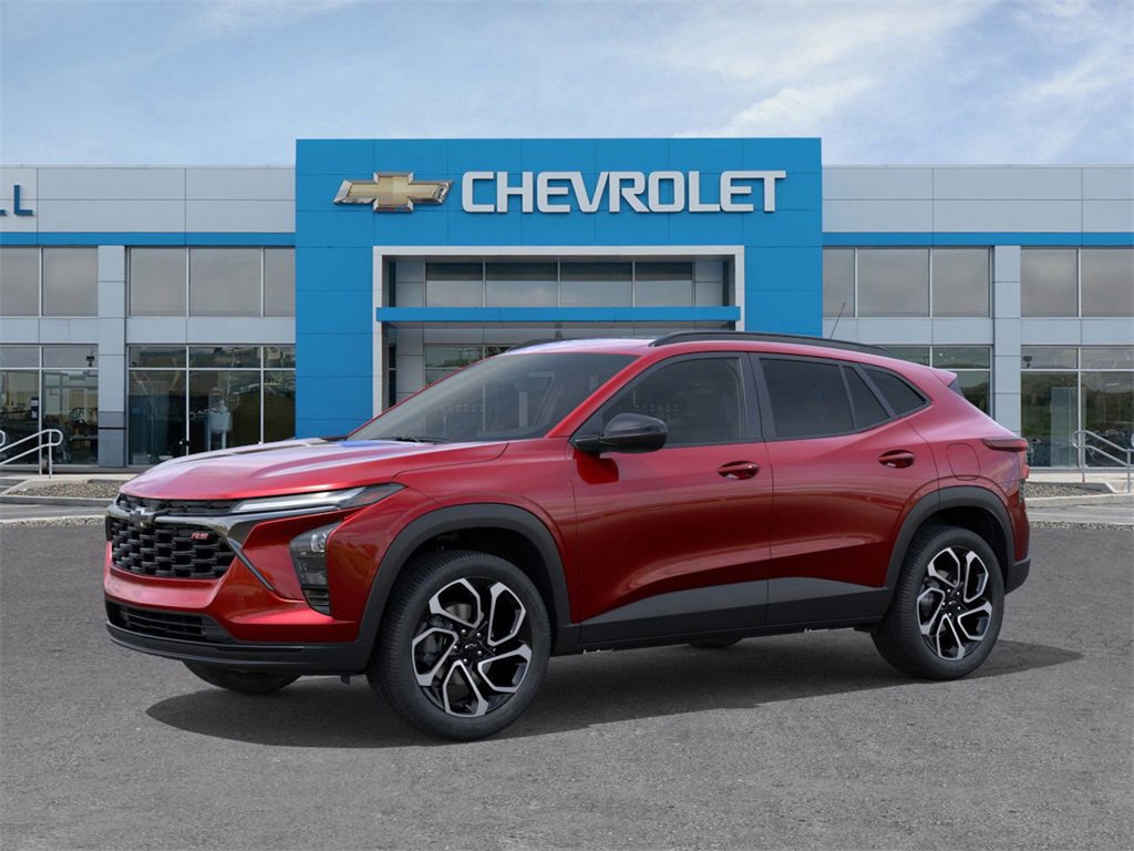 New 2026 Chevrolet Trax RS image 2