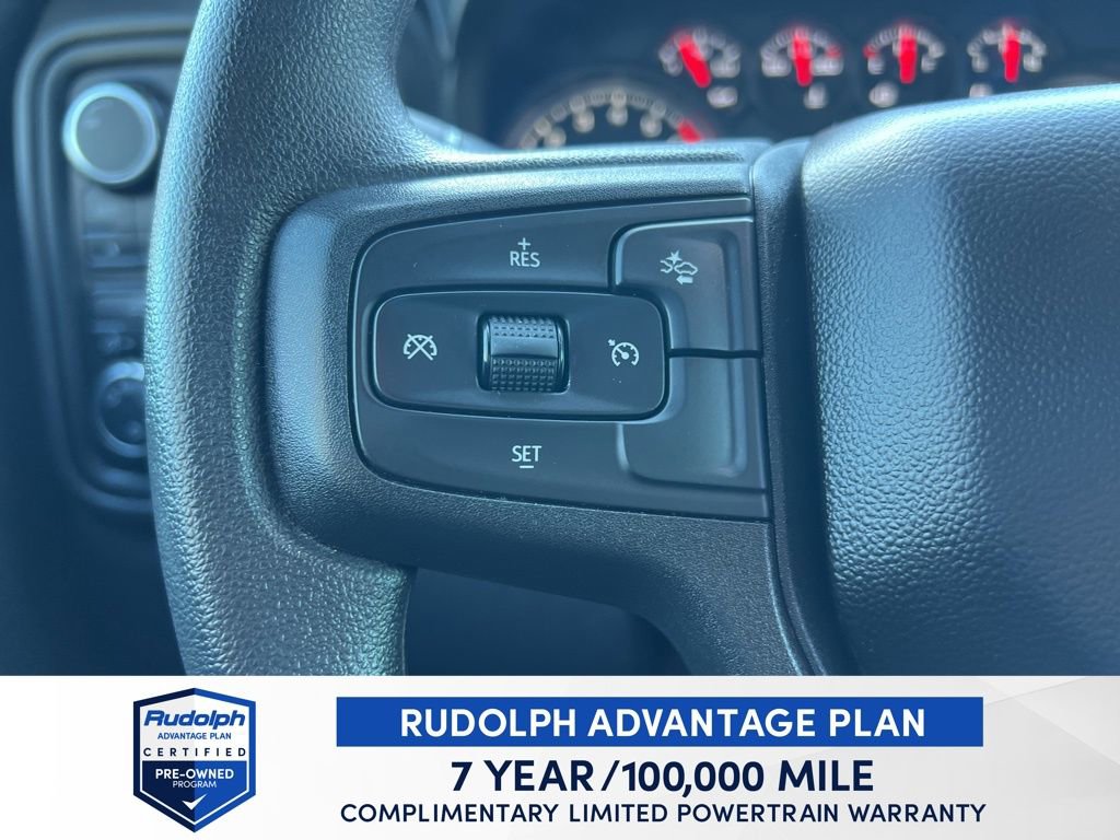 Used 2025 Chevrolet Silverado 1500 Custom Trail Boss image 37