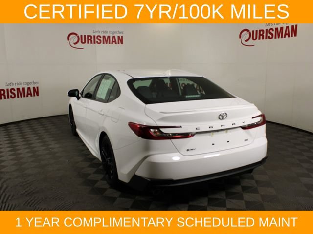 Used 2025 Toyota Camry SE FWD image 6