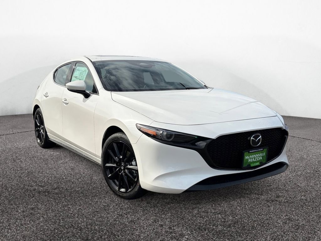New 2026 MAZDA MAZDA3 2.5 S Hatchback w/ Premium Pkg FWD image 7