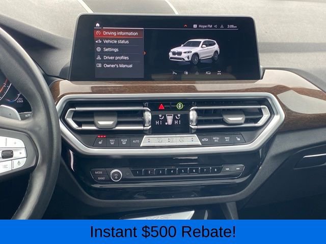 Used 2023 BMW X3 xDrive30i image 9