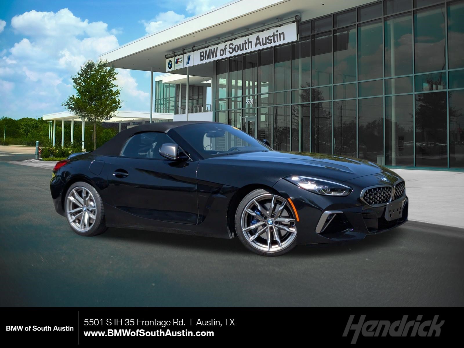 Used 2020 BMW Z4 M40i w/ Premium Package