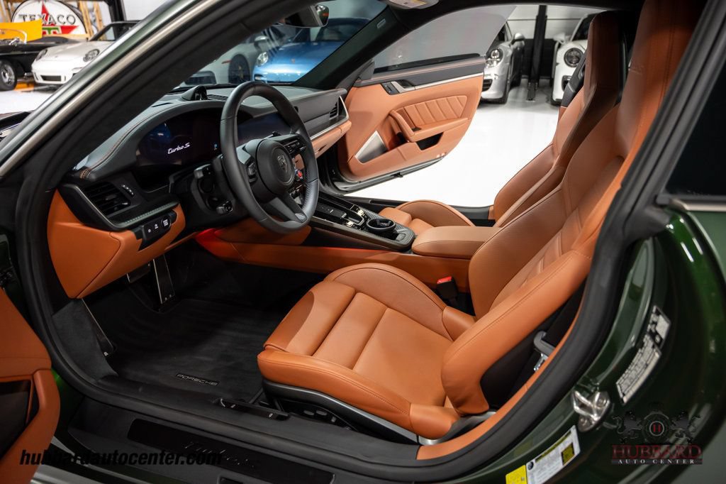 Used 2026 Porsche 911 Turbo S AWD/4WD image 18