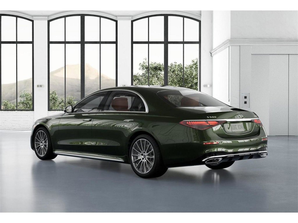 New 2026 Mercedes-Benz S 500 4MATIC image 29