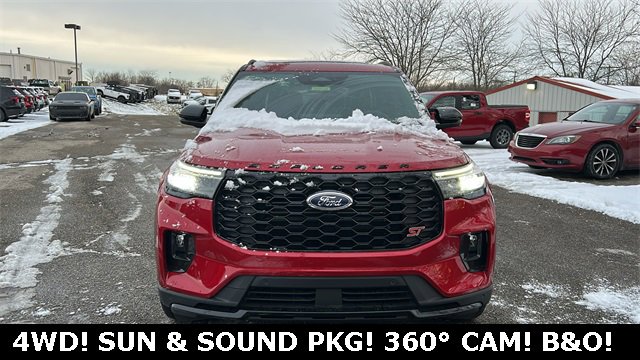 New 2026 Ford Explorer ST w/ Sun And Sound Package image 5