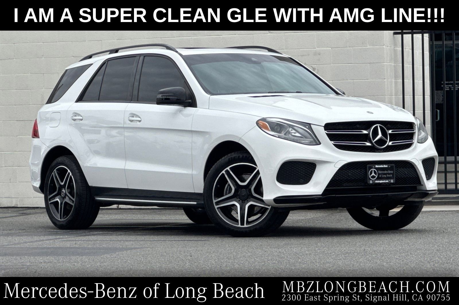 Certified 2018 Mercedes-Benz GLE 350