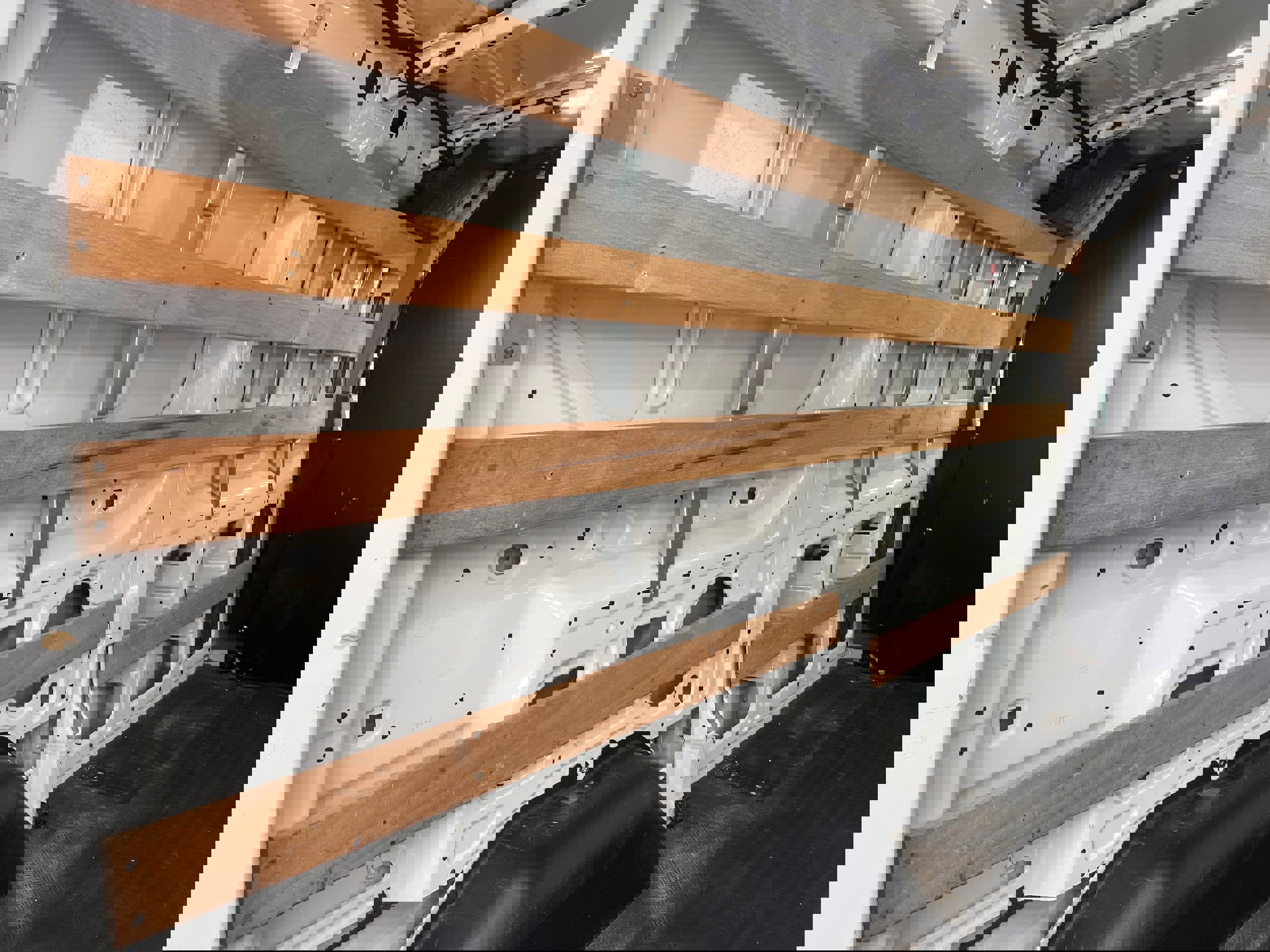 Used 2018 Ford Transit 250 130 Low Roof w/ Exterior Upgrade Package image 12