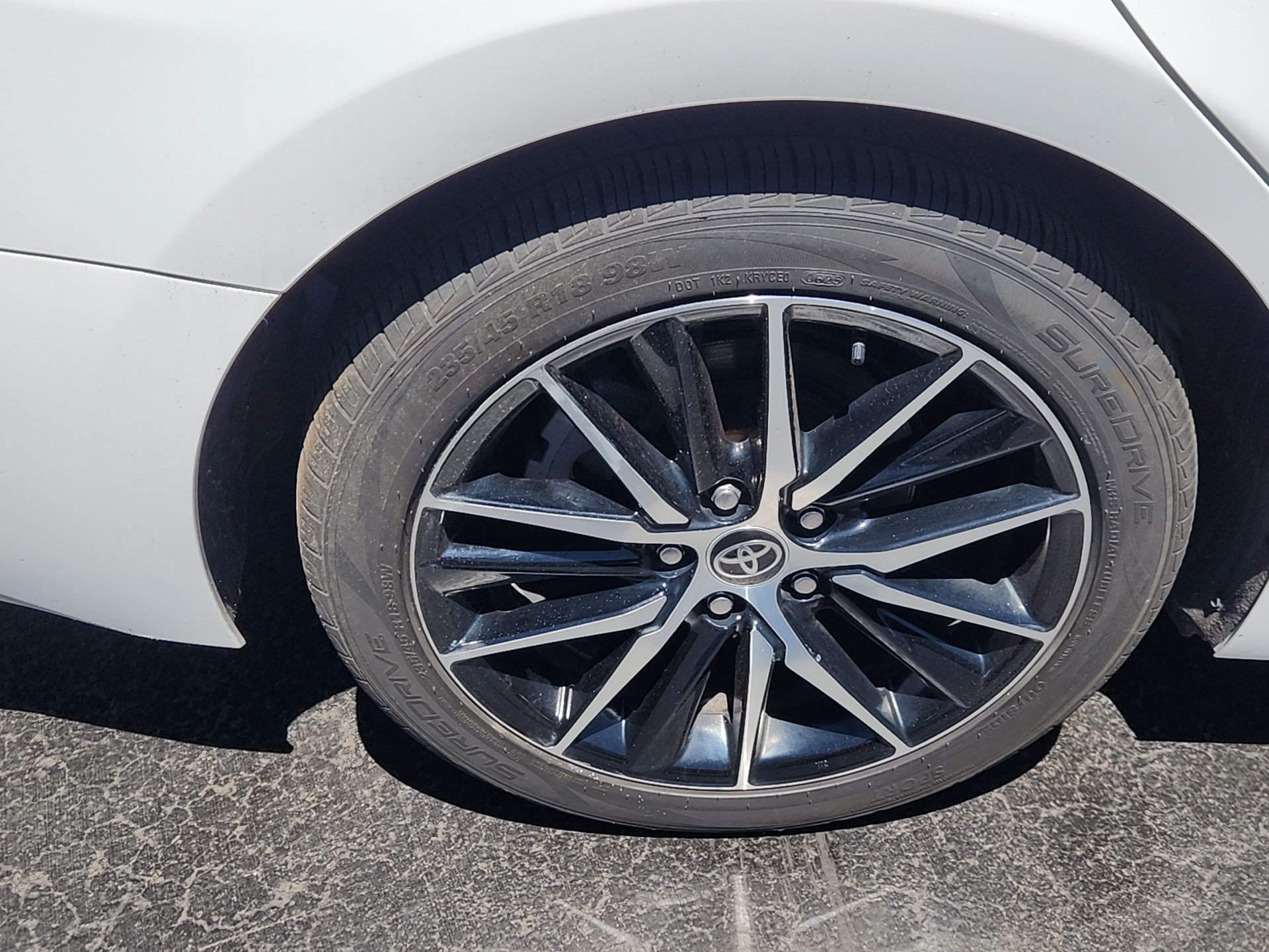Certified 2024 Toyota Camry SE FWD image 24
